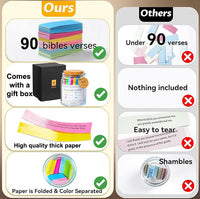 Bible Verse Jar™: 90 Curated Scriptures For Every Emotion - test