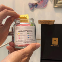 Bible Verse Jar™: 90 Curated Scriptures for Every Emotion