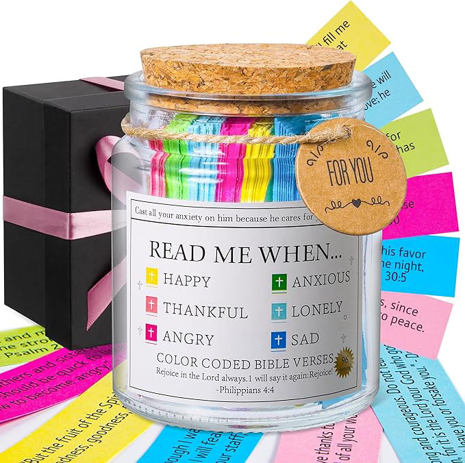 Bible Verse Jar™: 90 Curated Scriptures For Every Emotion - test