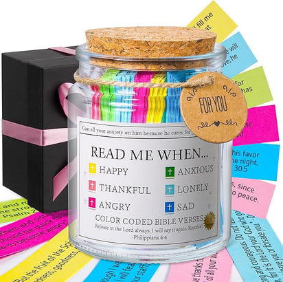 Bible Verse Jar™: 90 Curated Verses For Every Emotion