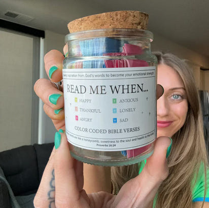 Bible Verse Jar™: 90 Curated Scriptures For Every Emotion - test
