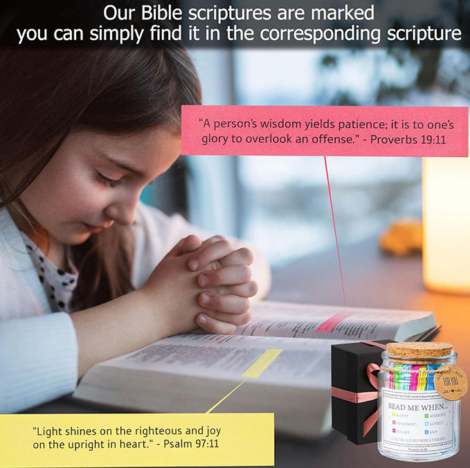 Bible Verse Jar™: 90 Curated Scriptures For Every Emotion - test