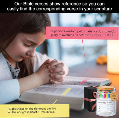 Bible Verse Jar™: 90 Curated Verses For Every Emotion