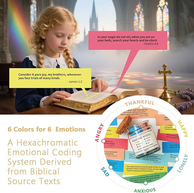 Bible Verse Jar™: 90 Curated Verses For Every Emotion