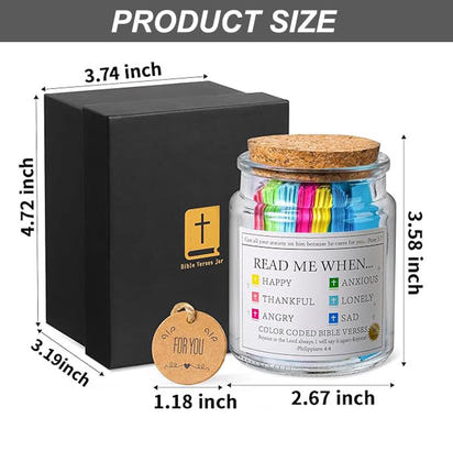 Bible Verse Jar™: 90 Curated Verses For Every Emotion