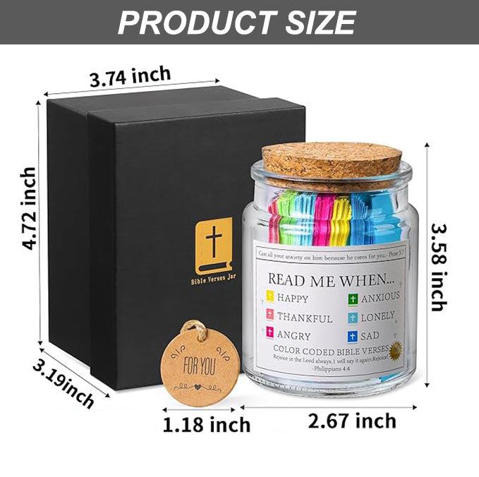 Bible Verse Jar™: 90 Curated Verses For Every Emotion