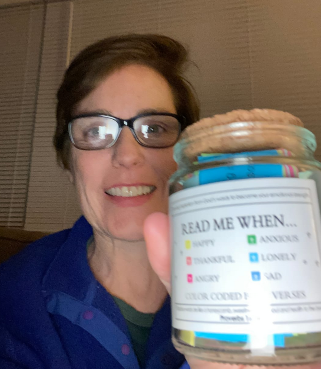 Bible Verse Jar™: 90 Curated Scriptures for Every Emotion