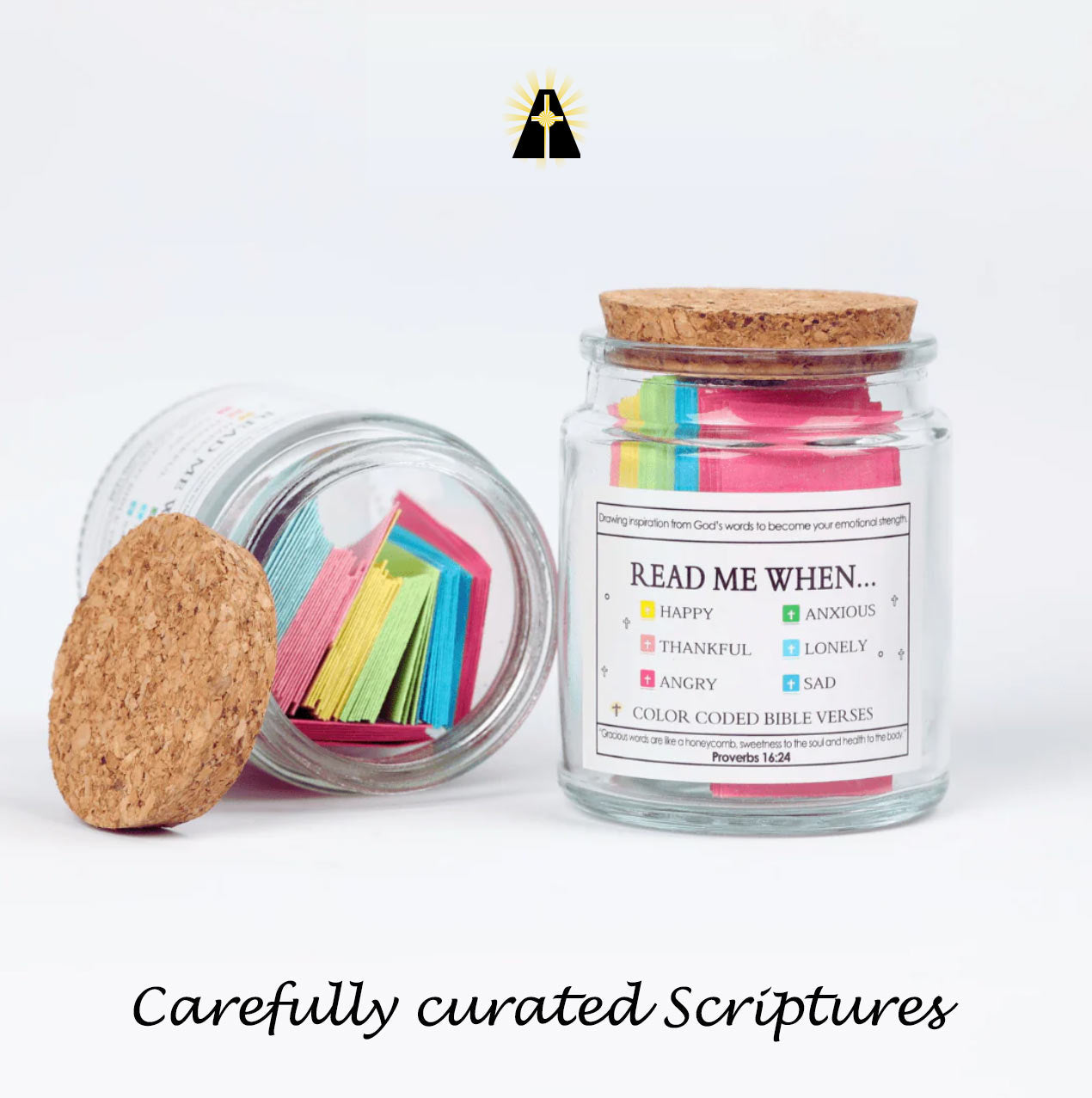 Bible Verse Jar™: 90 Curated Scriptures for Every Emotion