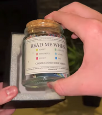 Bible Verse Jar™: 90 Curated Scriptures for Every Emotion